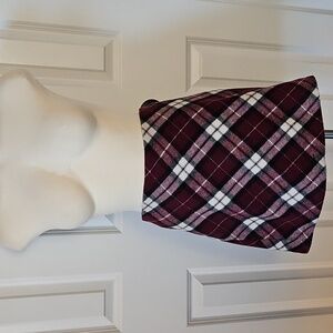 Forever 21 Plaid Mini Skirt Size Large